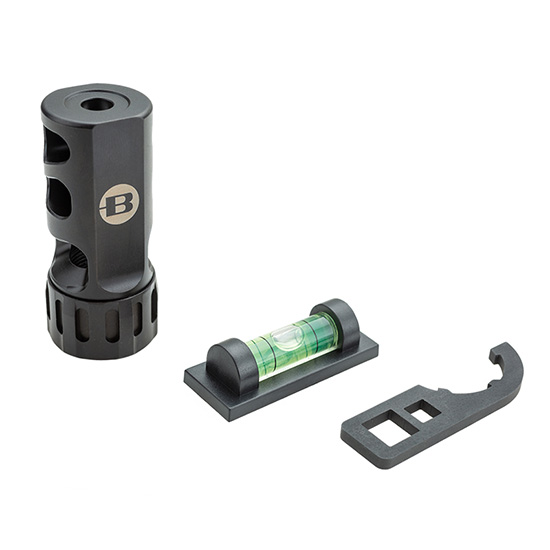 BGA STI MUZZLE BRAKE SELF TIMING 6.5 - Hunting Accessories